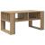 Masă de cafea Stejar Artizanal 92 x 49,5 x 45 cm Lemn compozit GartenMobel Dekor