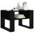 Masă de cafea Stejar Negru 66 x 49,5 x 45 cm Lemn compozit GartenMobel Dekor