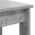 Set de măsuțe de cafea 2 pcs Gri din beton Lemn compozit GartenMobel Dekor