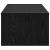 Masă de cafea Stejar Negru 95 x 50 x 34 cm Lemn compozit GartenMobel Dekor