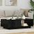 Masă de cafea Stejar Negru 95 x 55 x 31 cm Lemn compozit GartenMobel Dekor