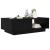 Masă de cafea Stejar Negru 95 x 55 x 31 cm Lemn compozit GartenMobel Dekor