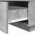 Masă de cafea Gri din beton 95 x 55 x 31 cm Lemn compozit GartenMobel Dekor