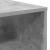 Masă de cafea Gri din beton 95 x 55 x 31 cm Lemn compozit GartenMobel Dekor