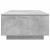 Masă de cafea Gri din beton 95 x 55 x 31 cm Lemn compozit GartenMobel Dekor