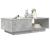 Masă de cafea Gri din beton 95 x 55 x 31 cm Lemn compozit GartenMobel Dekor