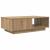 Masă de cafea Stejar Artizanal 95 x 55 x 31 cm Lemn compozit GartenMobel Dekor