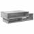 Masă de cafea Gri din beton 105 x 50 x 32,5 cm Lemn compozit GartenMobel Dekor