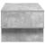 Masă de cafea Gri din beton 80 x 46 x 35 cm Lemn compozit GartenMobel Dekor