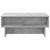 Masă de cafea Gri din beton 80 x 46 x 35 cm Lemn compozit GartenMobel Dekor