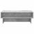 Masă de cafea Gri din beton 100 x 46 x 35 cm Lemn compozit GartenMobel Dekor
