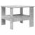 Masă de cafea Gri din beton 57 x 55 x 45 cm Lemn compozit GartenMobel Dekor