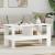 Masă de cafea Alb 90 x 50 x 45 cm Lemn compozit GartenMobel Dekor