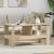 Masă de cafea Stejar Sonoma 90 x 50 x 45 cm Lemn compozit GartenMobel Dekor