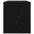 Cabinet TV Stejar Negru 80 x 35 x 40 cm Lemn compozit GartenMobel Dekor