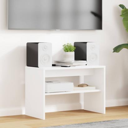 Cabinet TV Alb 60 x 30 x 40 cm Lemn compozit GartenMobel Dekor