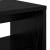 Cabinet TV Stejar Negru 60 x 30 x 40 cm Lemn compozit GartenMobel Dekor
