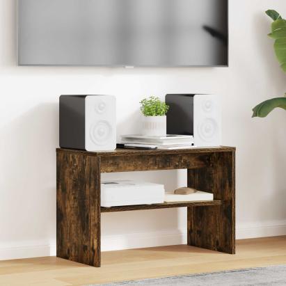 Cabinet TV Stejar fumuriu 60 x 30 x 40 cm Lemn compozit GartenMobel Dekor