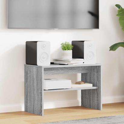 Cabinet TV Gri Sonoma 60 x 30 x 40 cm Lemn compozit GartenMobel Dekor