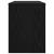 Cabinet TV Stejar Negru 80 x 30 x 40 cm Lemn compozit GartenMobel Dekor