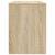 Cabinet TV Stejar Sonoma 80 x 30 x 40 cm Lemn compozit GartenMobel Dekor
