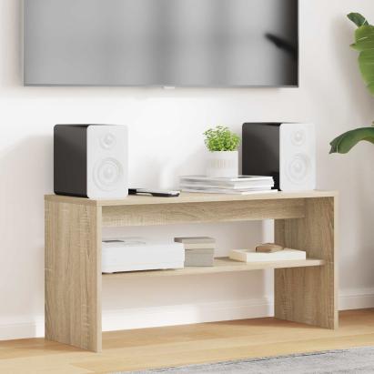 Cabinet TV Stejar Sonoma 80 x 30 x 40 cm Lemn compozit GartenMobel Dekor