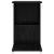Masă laterală Stejar Negru 40 x 35 x 60 cm Lemn compozit GartenMobel Dekor