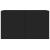 Dulap de perete, negru, 60x36,5x35 cm, lemn prelucrat GartenMobel Dekor