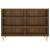 Servantă, stejar maro, 103,5x35x70 cm, lemn compozit GartenMobel Dekor