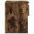 Noptiere, 2 buc., stejar afumat,40x30x39 cm, lemn prelucrat GartenMobel Dekor