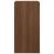 Dulapuri TV, 2 buc., stejar maro, 30,5x30x60 cm, lemn prelucrat GartenMobel Dekor