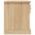 Noptieră, stejar sonoma, 39x39x47,5 cm, lemn prelucrat GartenMobel Dekor