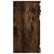 Servantă, stejar afumat, 70x35,5x67,5 cm, lemn prelucrat GartenMobel Dekor