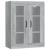 Dulap de perete suspendat, gri sonoma, 69,5x34x90 cm GartenMobel Dekor