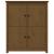 Servantă, maro miere, 83x41,5x100 cm, lemn masiv de pin GartenMobel Dekor