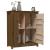 Servantă, maro miere, 83x41,5x100 cm, lemn masiv de pin GartenMobel Dekor