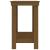 Banc de lucru, maro miere, 110x50x80 cm, lemn masiv pin GartenMobel Dekor