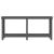 Banc de lucru, gri, 180x50x80 cm, lemn masiv pin GartenMobel Dekor