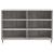 Servantă, gri sonoma, 103,5x35x70 cm, lemn compozit GartenMobel Dekor