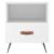 Noptieră, alb, 40x35x47,5 cm, lemn compozit GartenMobel Dekor
