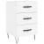 Noptieră, alb, 40x40x66 cm, lemn compozit GartenMobel Dekor