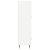 Dulap înalt, alb, 69,5x31x115 cm, lemn prelucrat GartenMobel Dekor