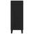 Servantă, negru, 34,5x34x90 cm, lemn compozit GartenMobel Dekor