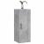 Dulap de perete, gri beton, 34,5x34x90 cm, lemn prelucrat GartenMobel Dekor