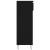 Pantofar, negru, 40x36x105 cm, lemn compozit GartenMobel Dekor