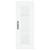 Dulap montat pe perete, alb, 34,5x34x90 cm GartenMobel Dekor