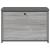 Bancă de pantofi cu sertar rabatabil, gri sonoma, 82x32x56 cm GartenMobel Dekor