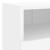Comode TV de perete, 2 buc., alb, 40x30x30 cm, lemn prelucrat GartenMobel Dekor