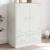 Dulap înalt, alb, 67x39x95 cm, oțel GartenMobel Dekor