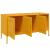 Dulap TV, galben muștar, 100,5x39x50,5 cm, oțel GartenMobel Dekor